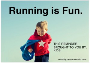 Running is Fun