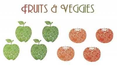Fruits & Veggies card {Piloting Paper Airplanes} workouts, training, fitness, nutrition